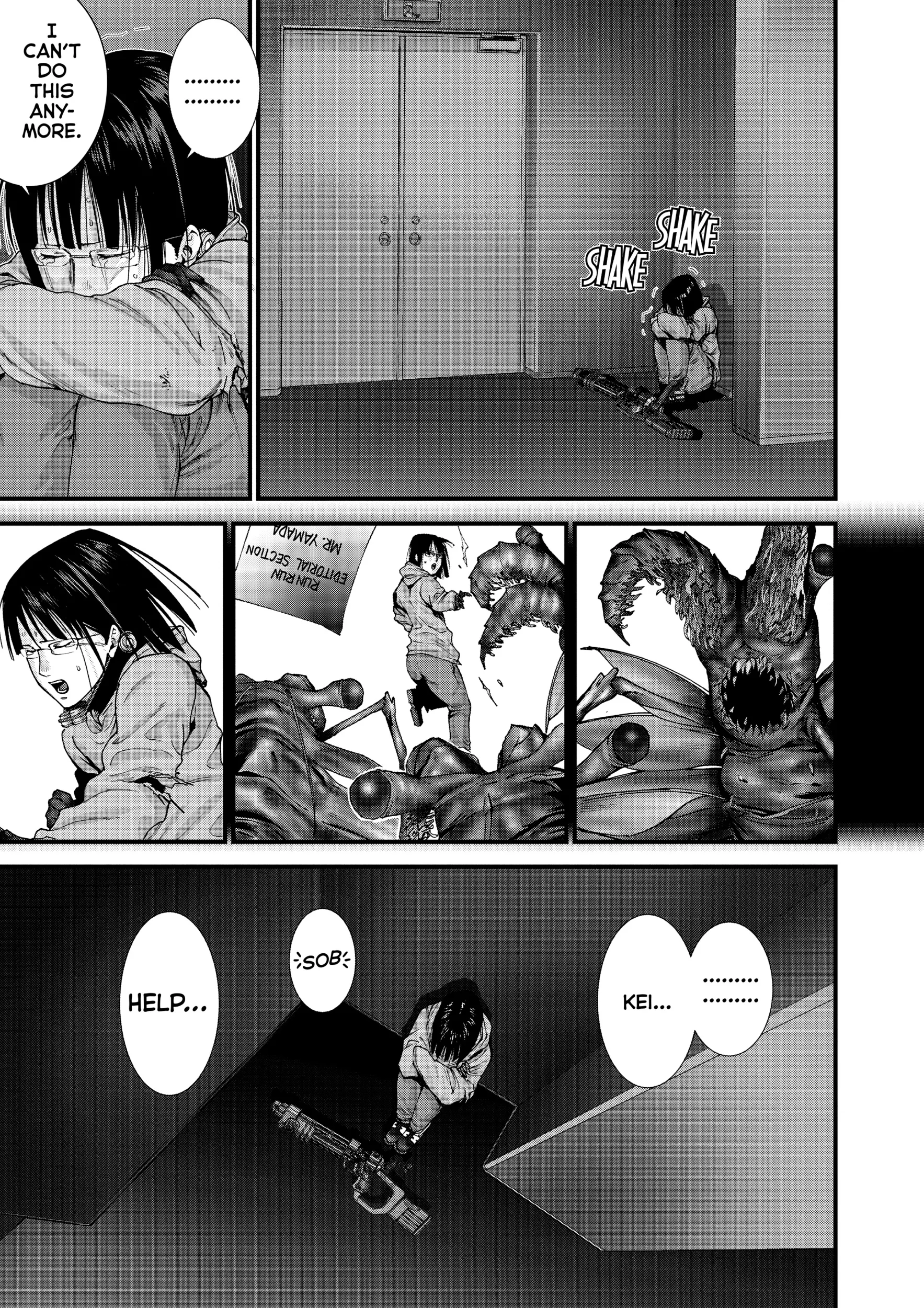 Read GANTZ:G Manga Online