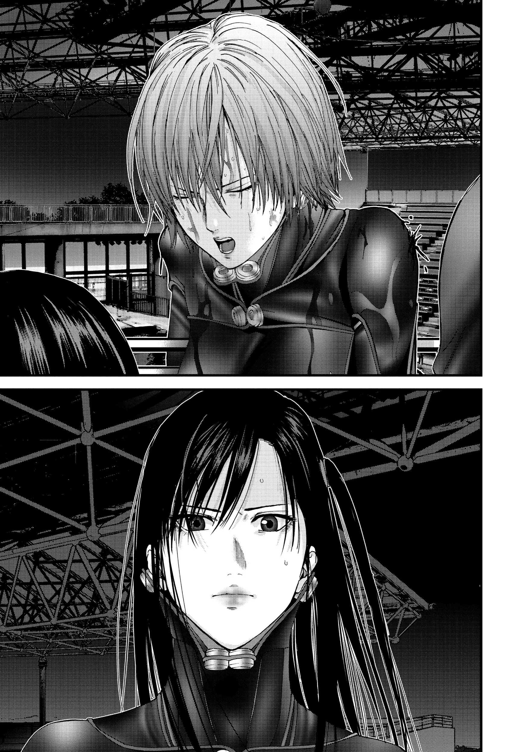 Read GANTZ:G Manga Online