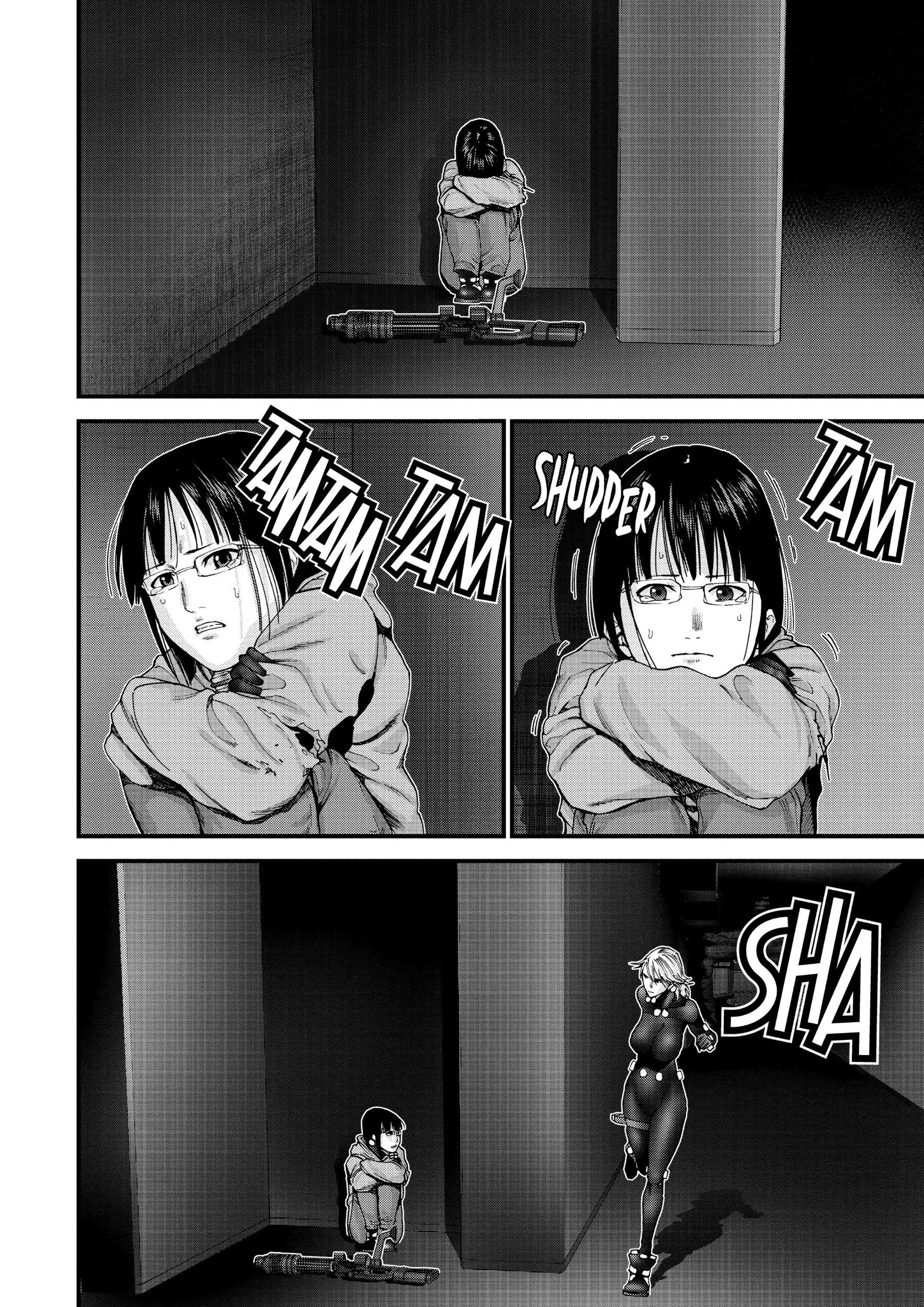 Read GANTZ:G Manga Online