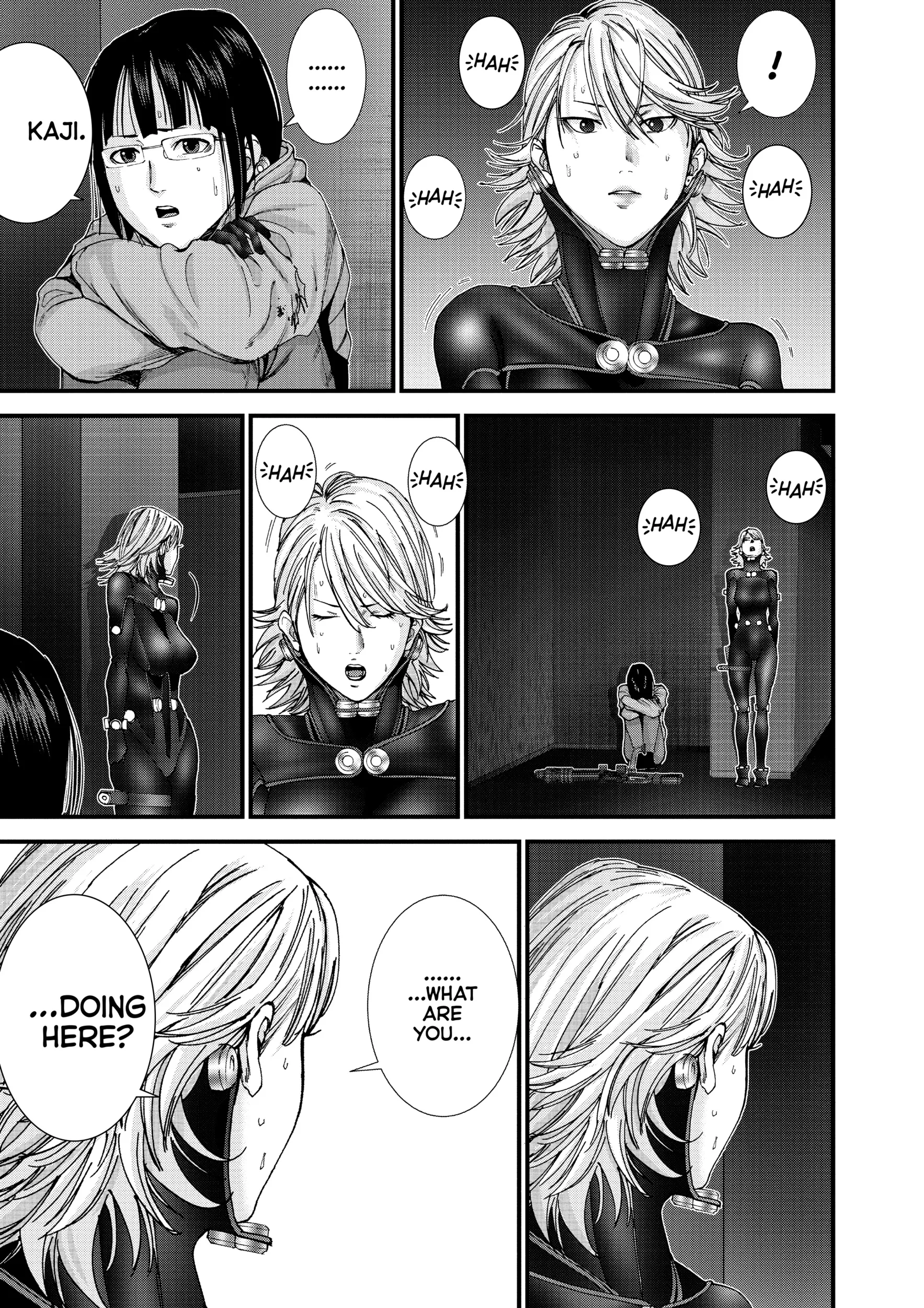 Read GANTZ:G Manga Online