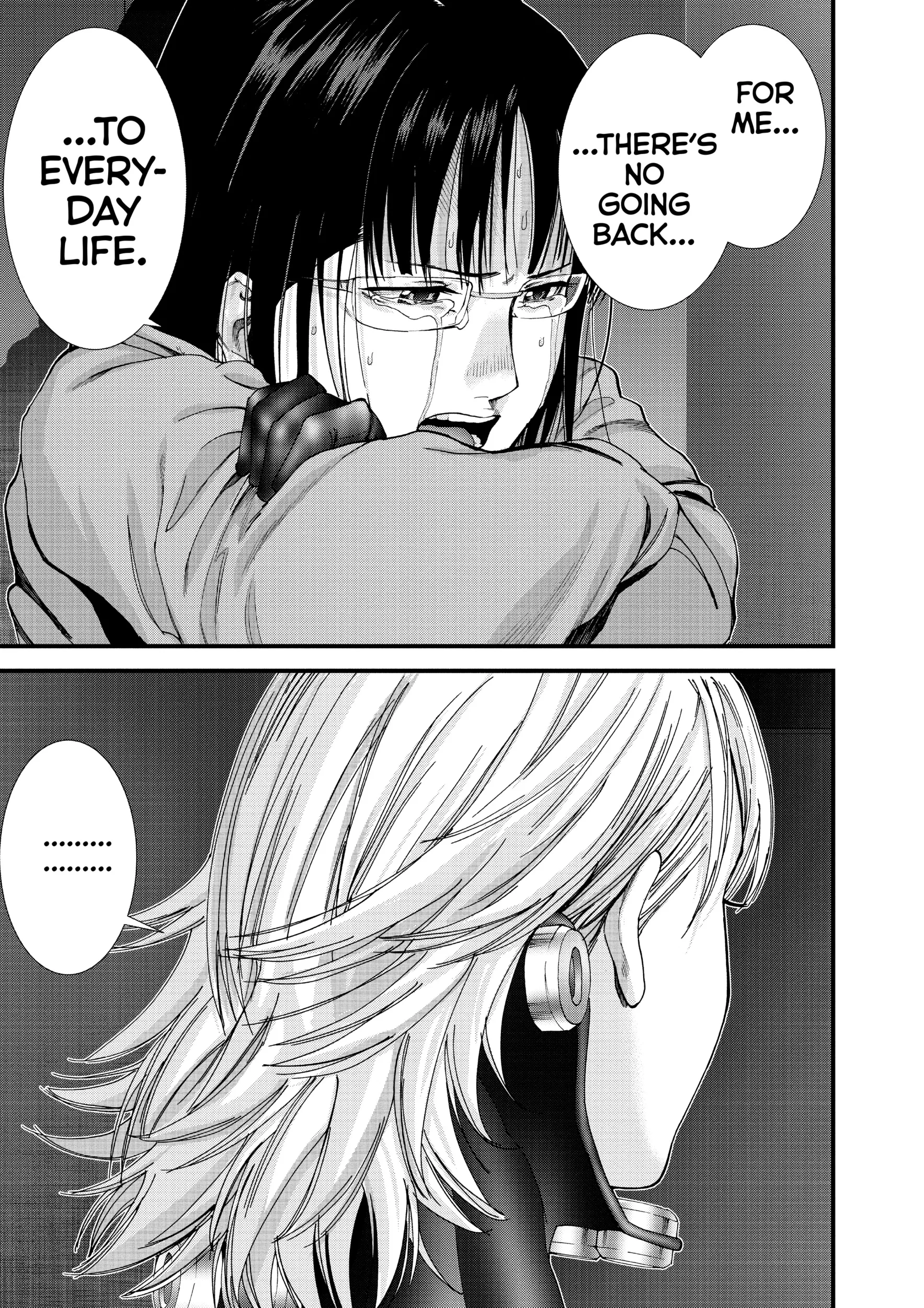 Read GANTZ:G Manga Online