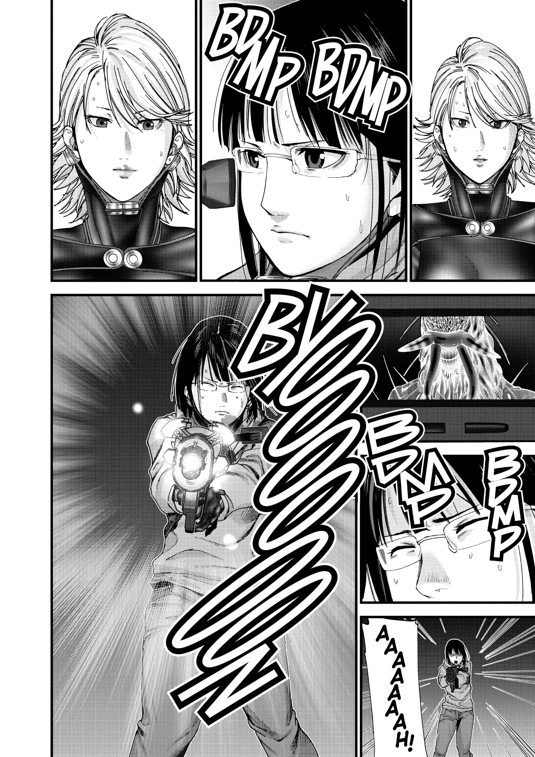 Read GANTZ:G Manga Online