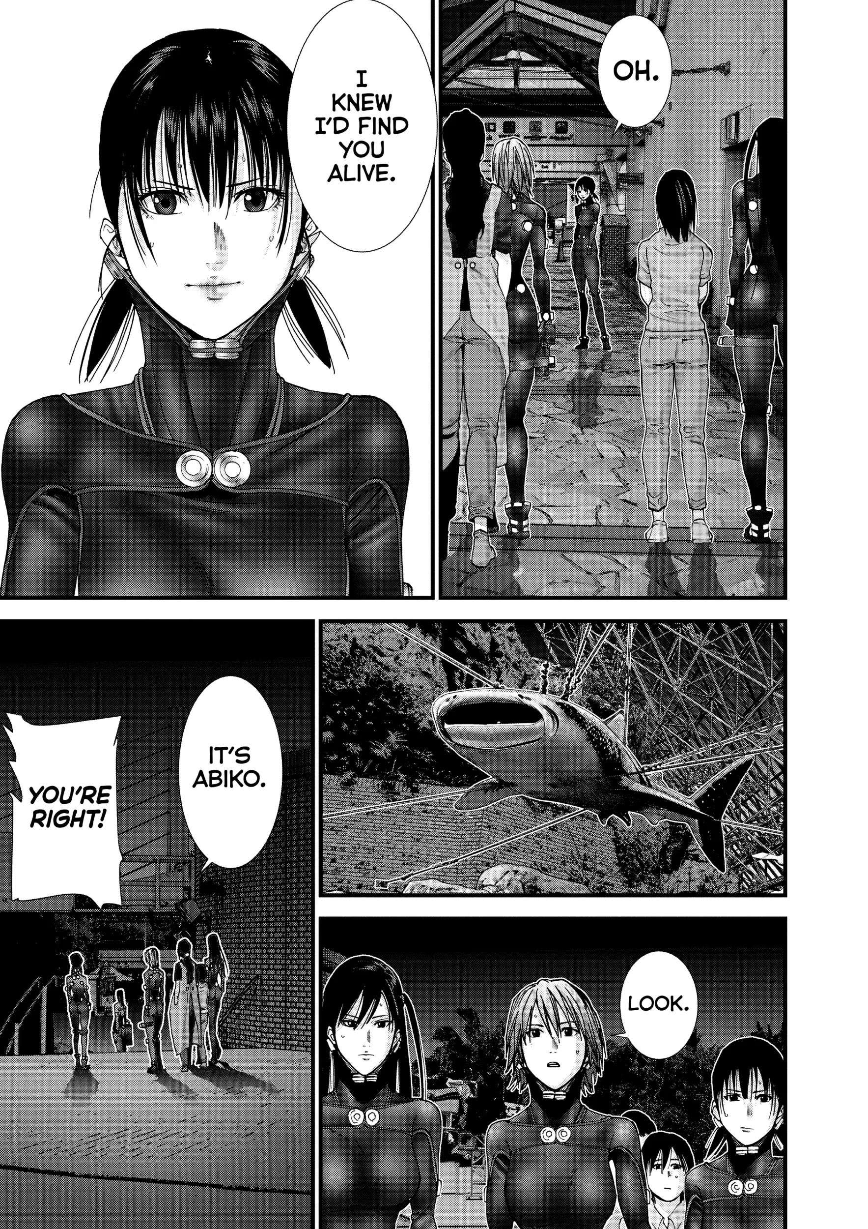 Read GANTZ:G Manga Online