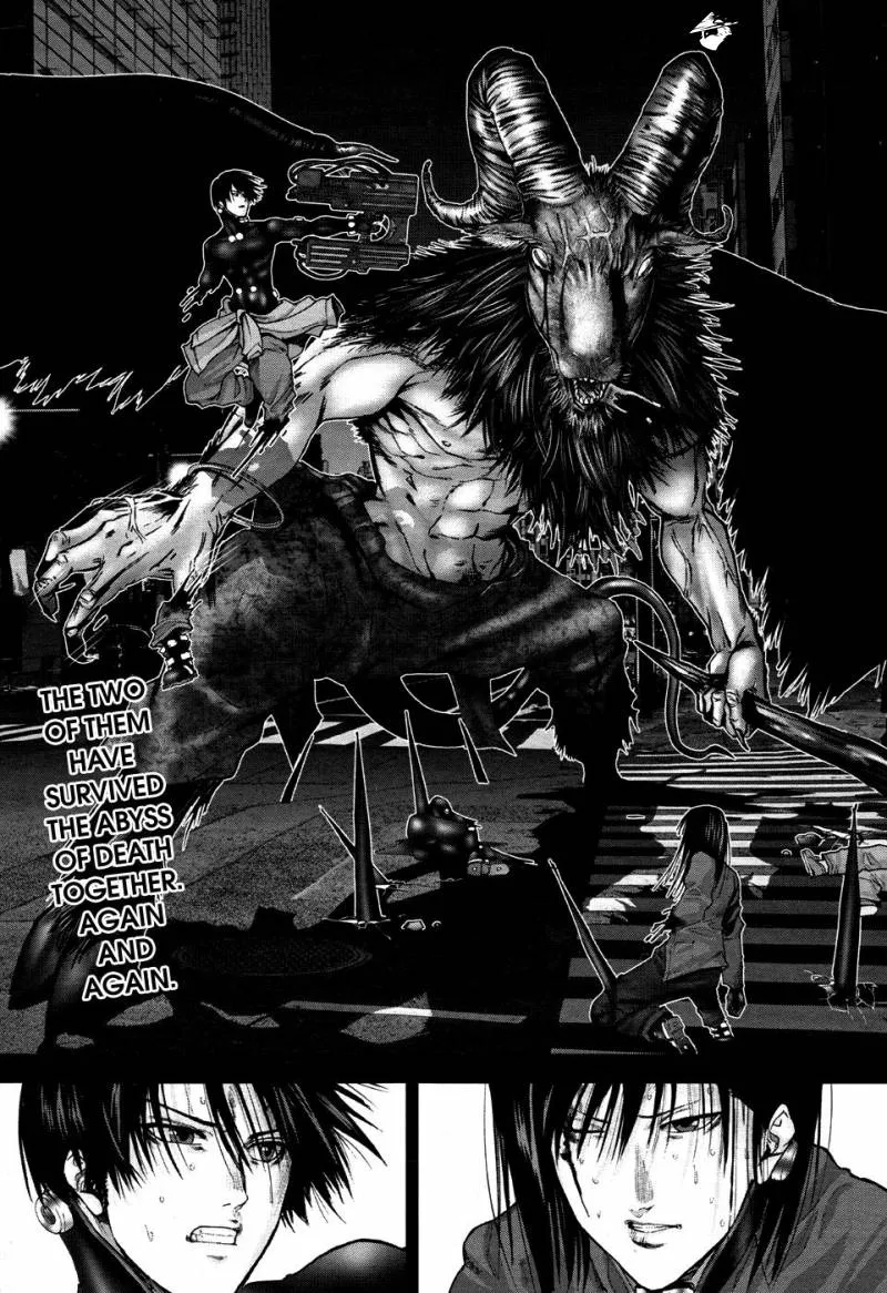 Read GANTZ:G Manga Online