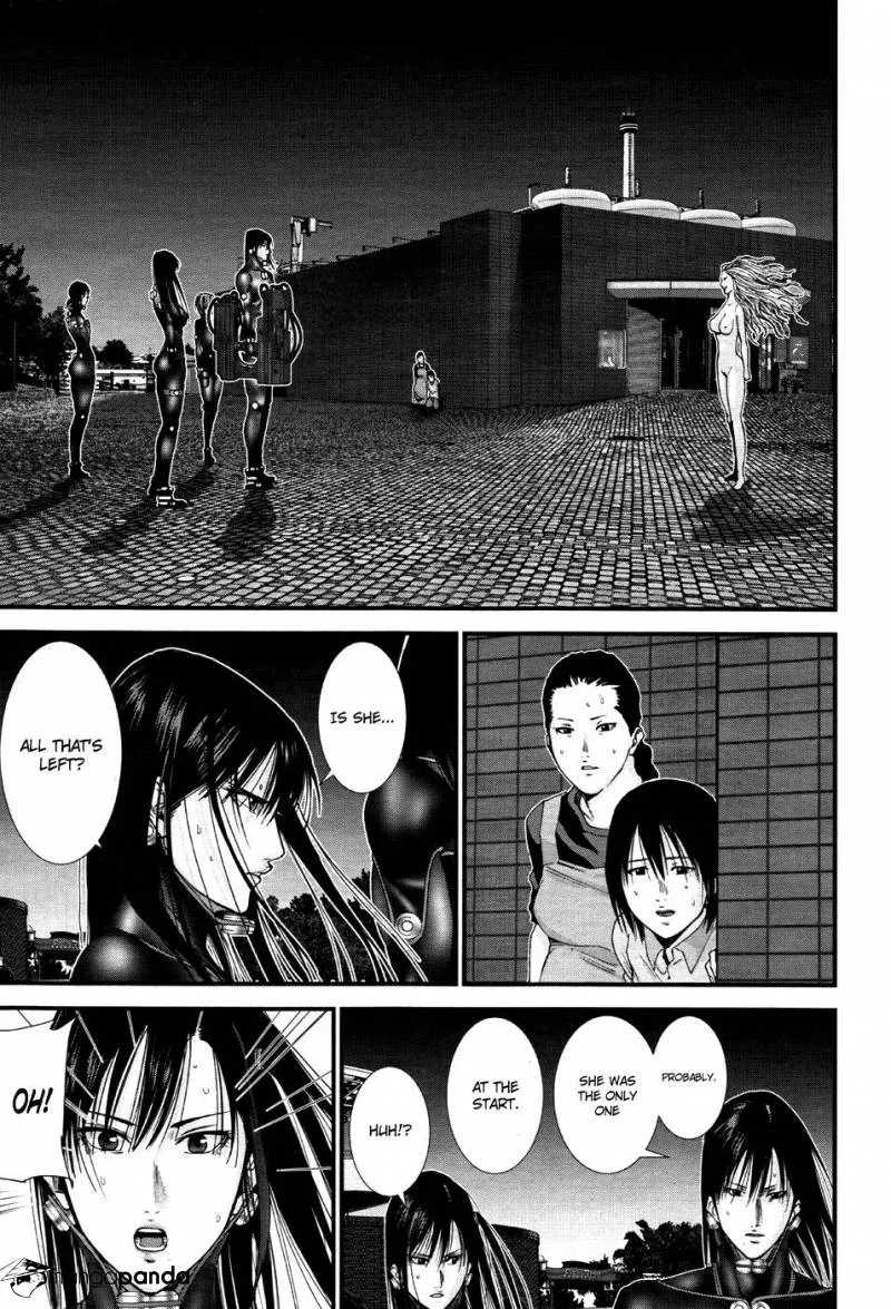 Read GANTZ:G Manga Online