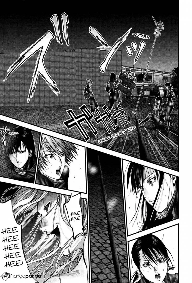 Read GANTZ:G Manga Online