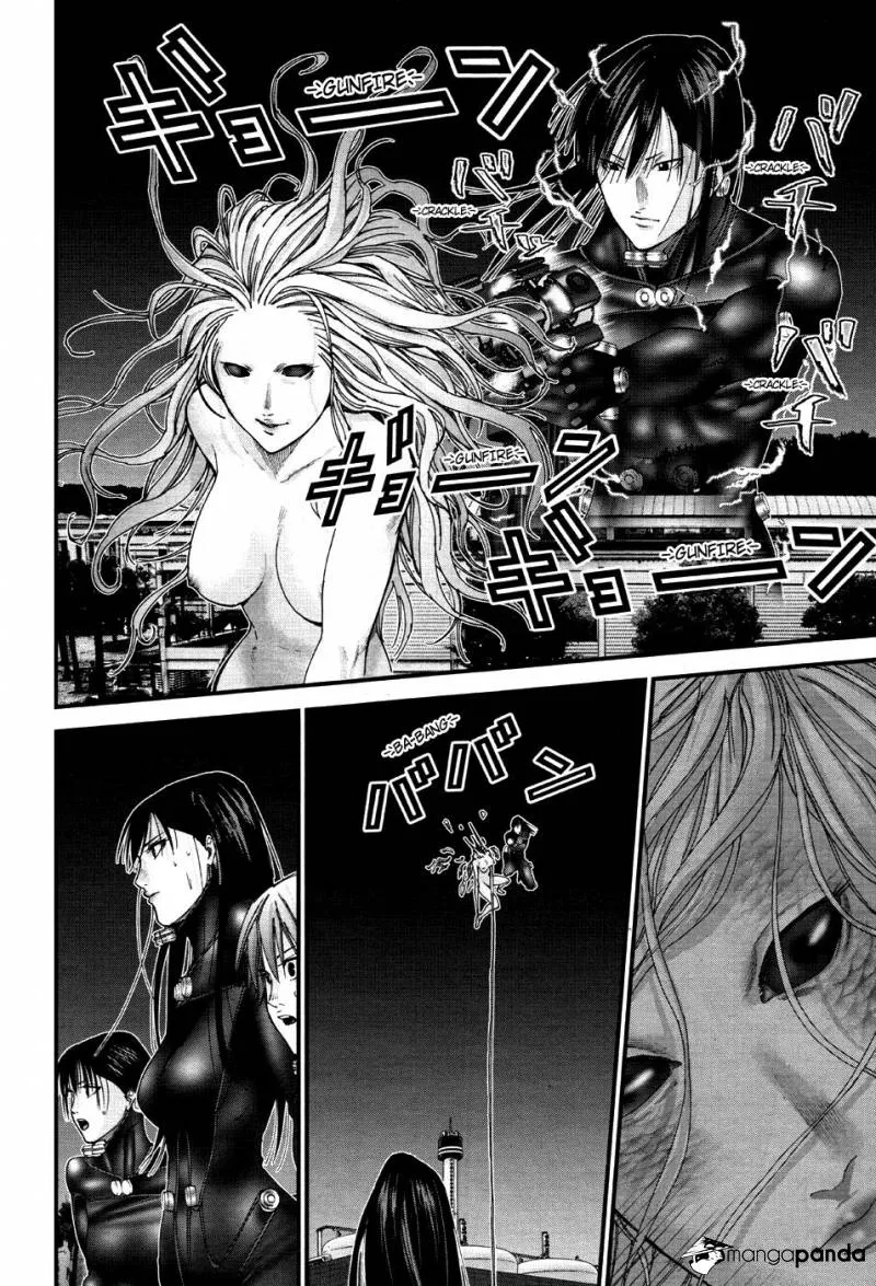 Read GANTZ:G Manga Online