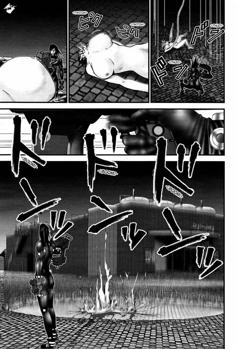Read GANTZ:G Manga Online