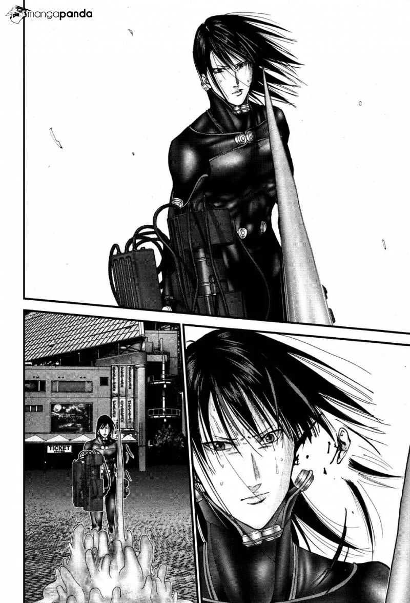 Read GANTZ:G Manga Online