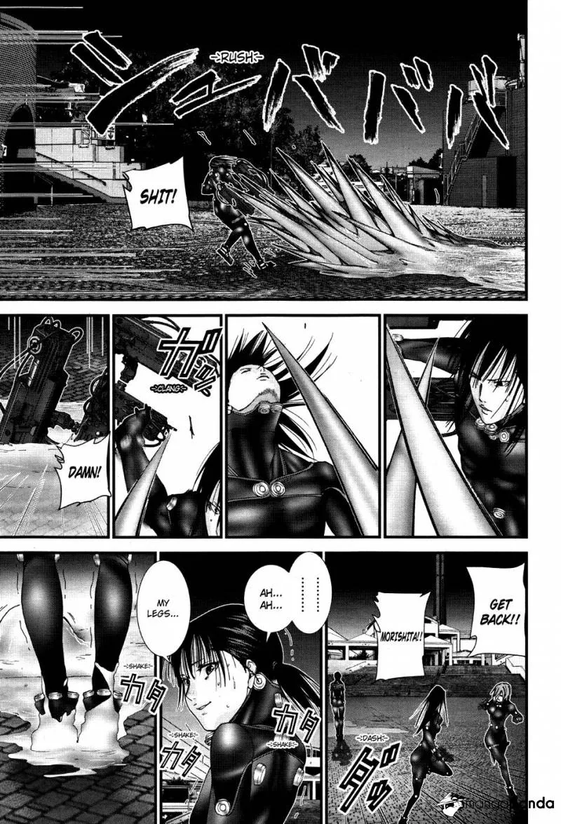 Read GANTZ:G Manga Online