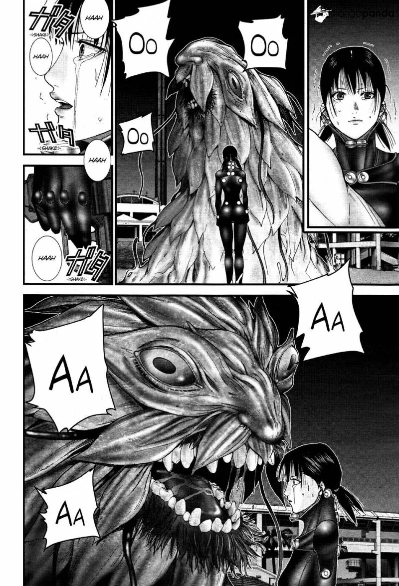 Read GANTZ:G Manga Online