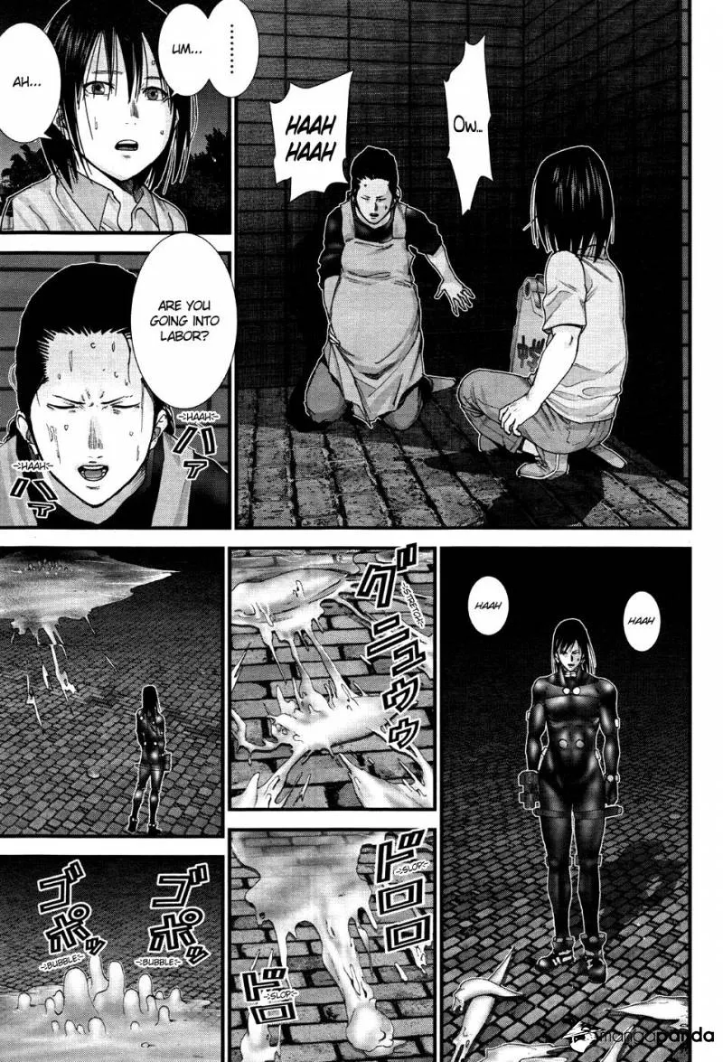 Read GANTZ:G Manga Online