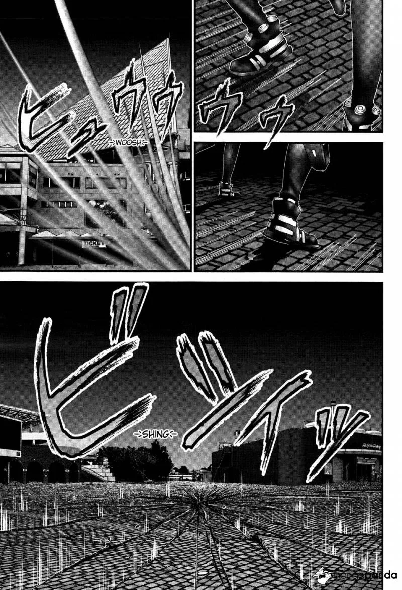 Read GANTZ:G Manga Online