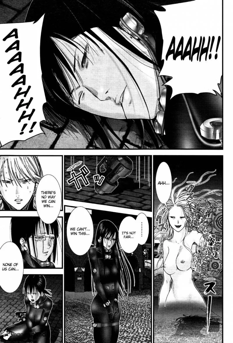 Read GANTZ:G Manga Online