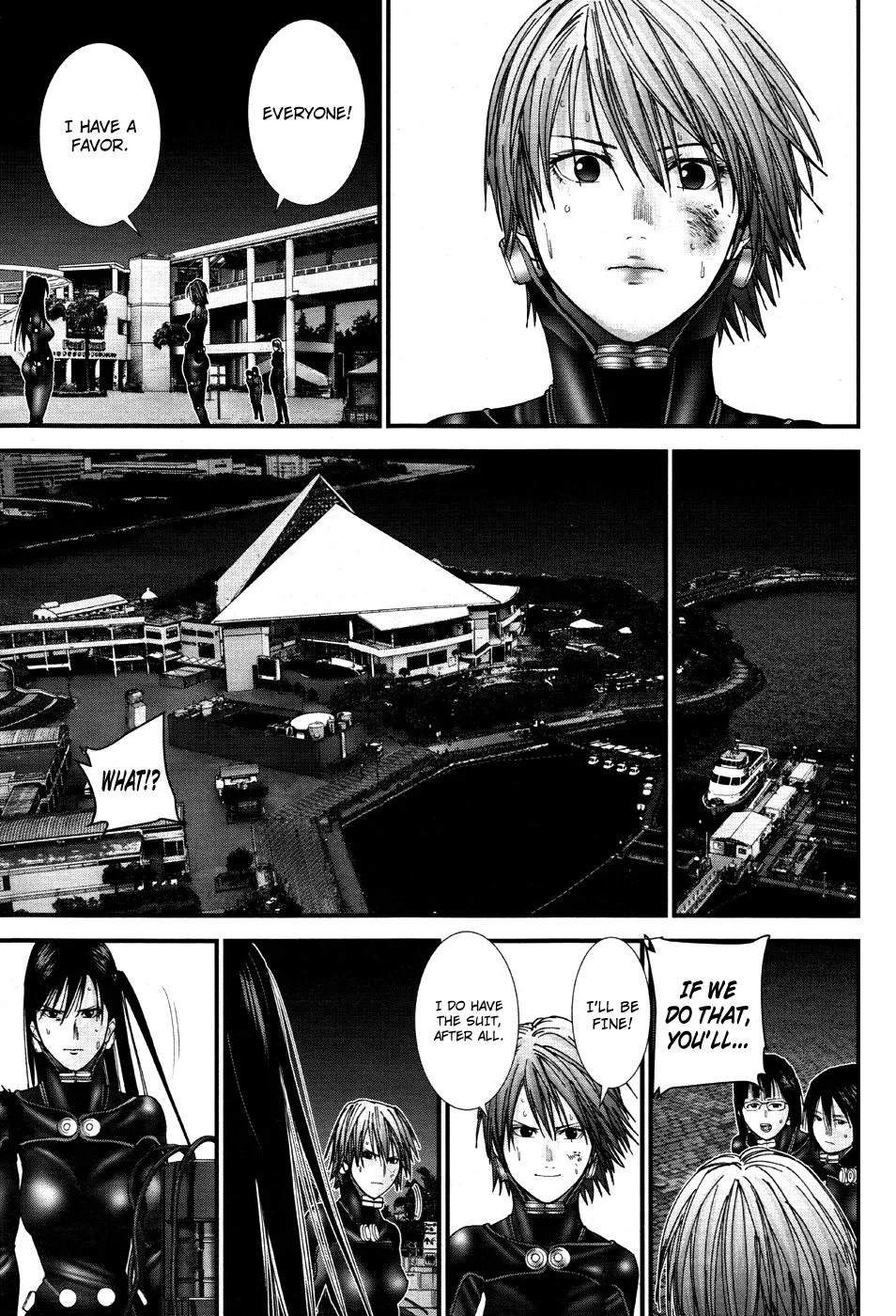 Read GANTZ:G Manga Online