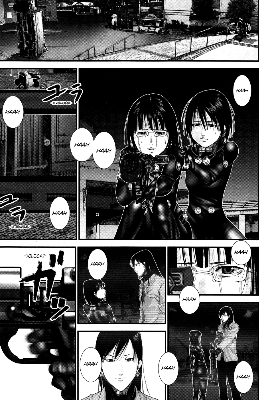Read GANTZ:G Manga Online