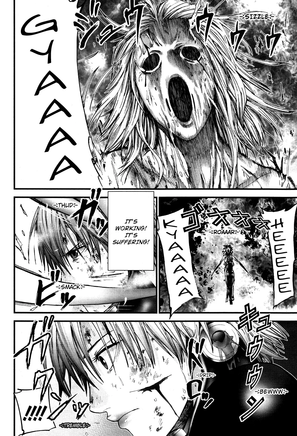 Read GANTZ:G Manga Online