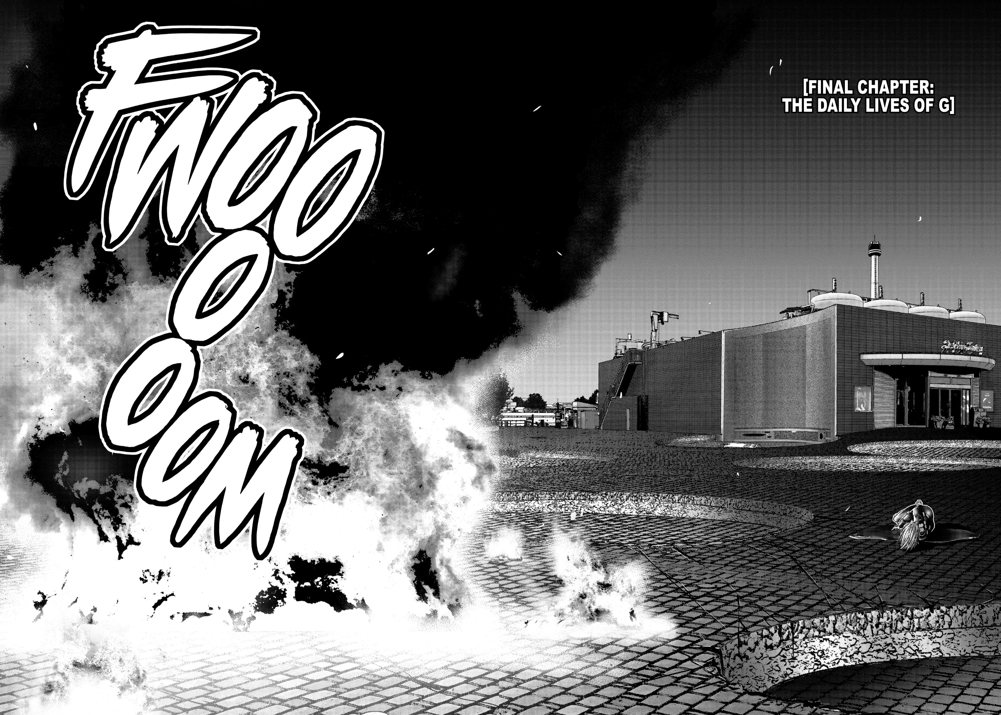 Read GANTZ:G Manga Online