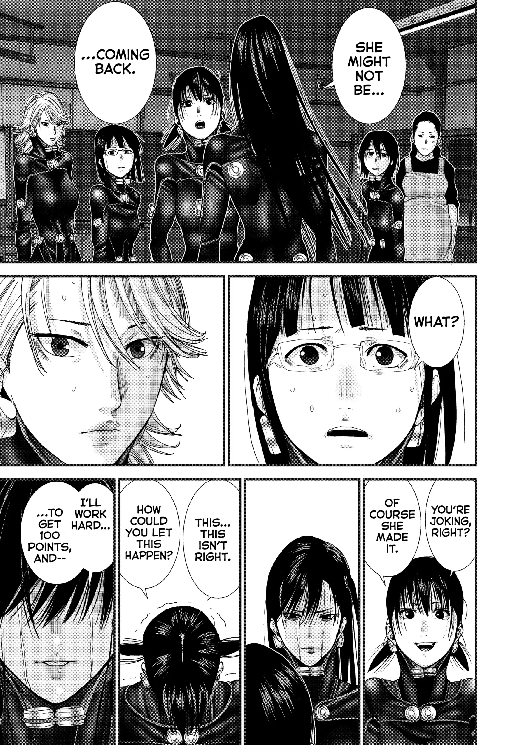 Read GANTZ:G Manga Online