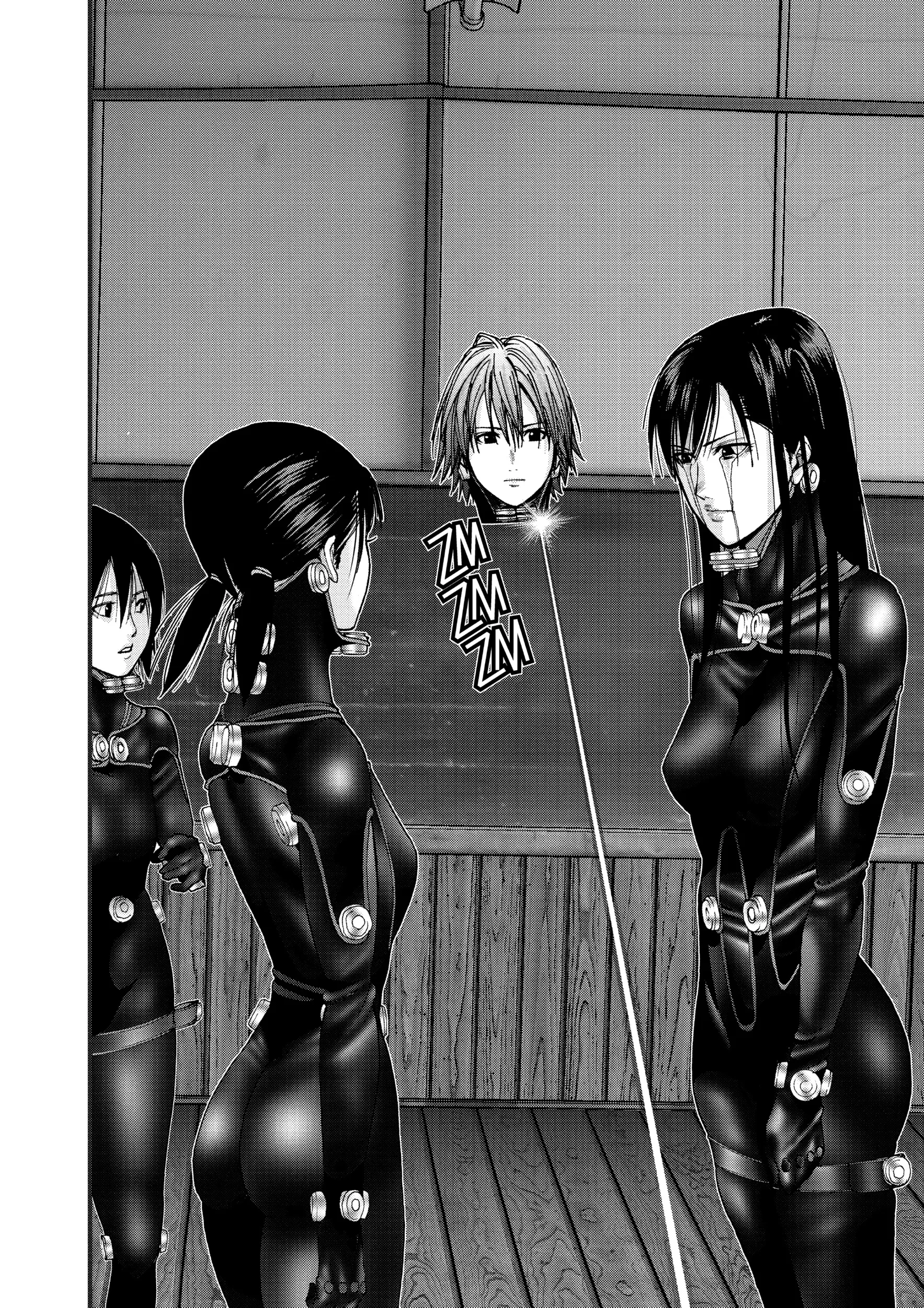 Read GANTZ:G Manga Online