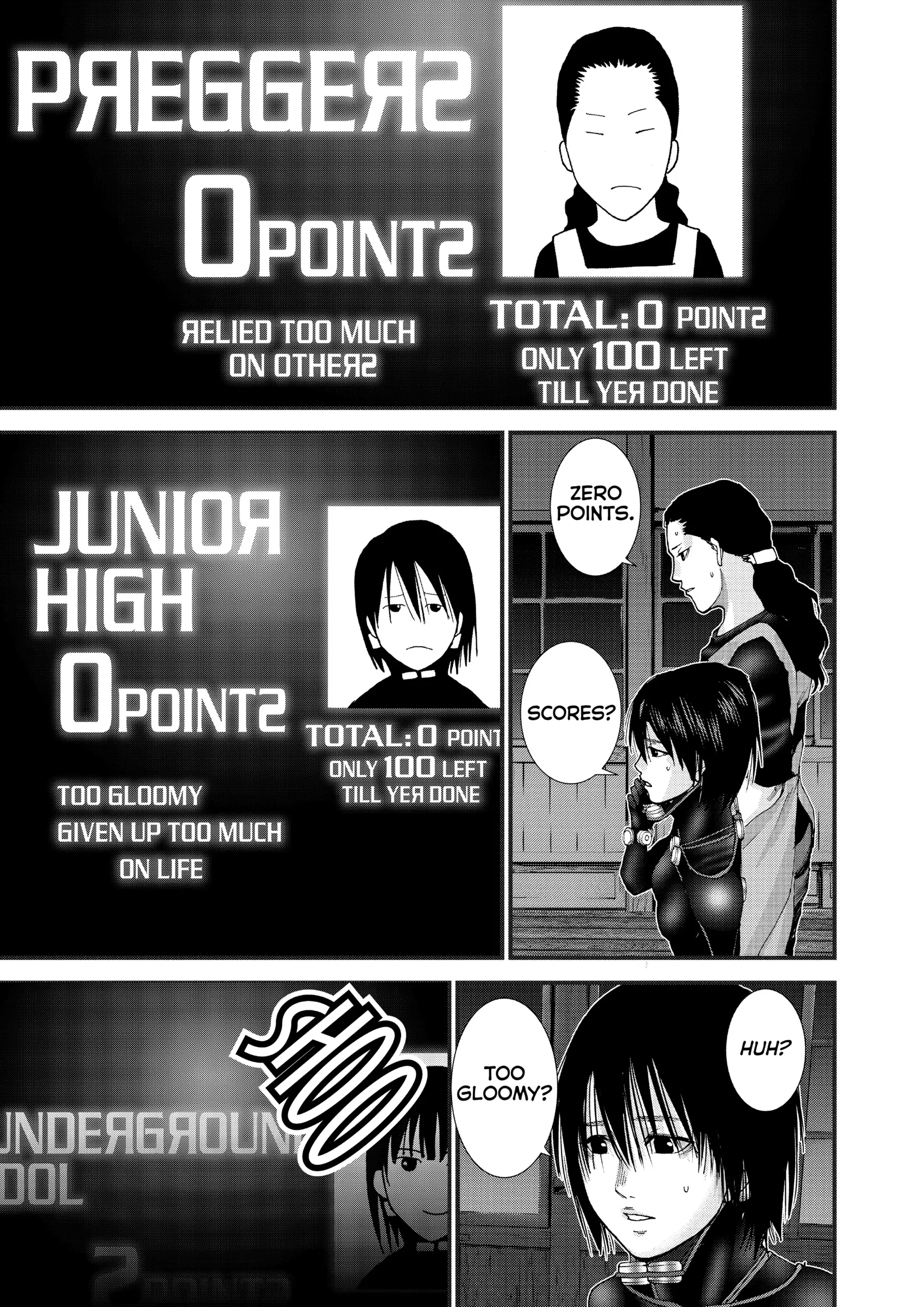 Read GANTZ:G Manga Online