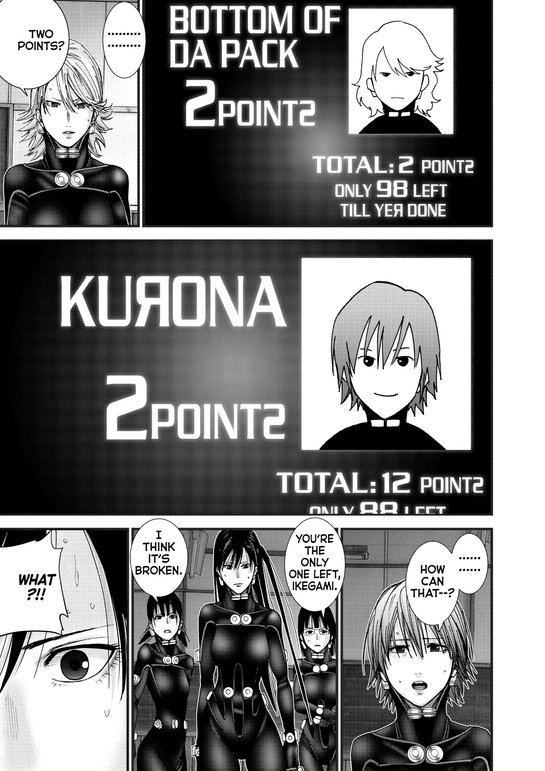 Read GANTZ:G Manga Online