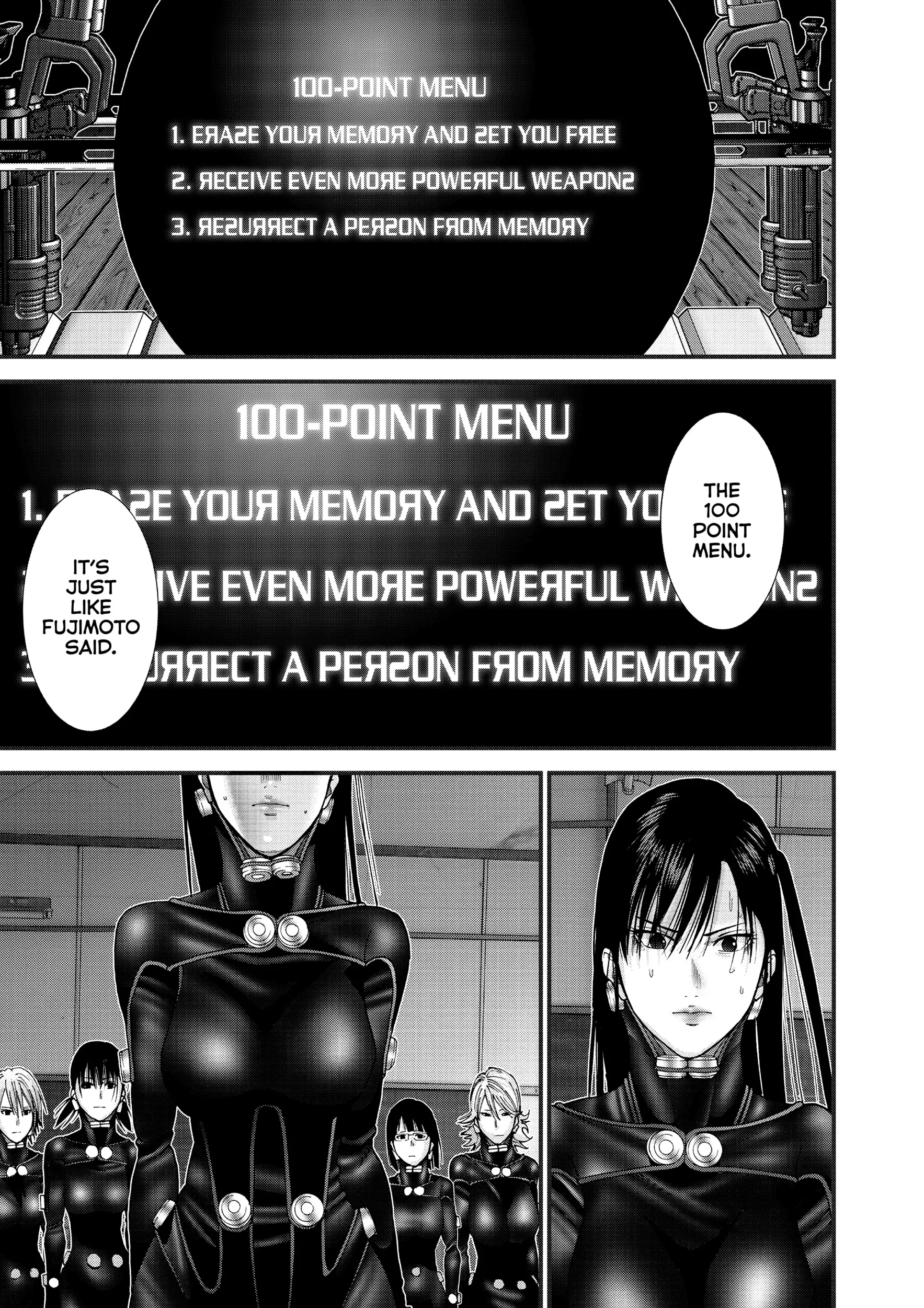 Read GANTZ:G Manga Online