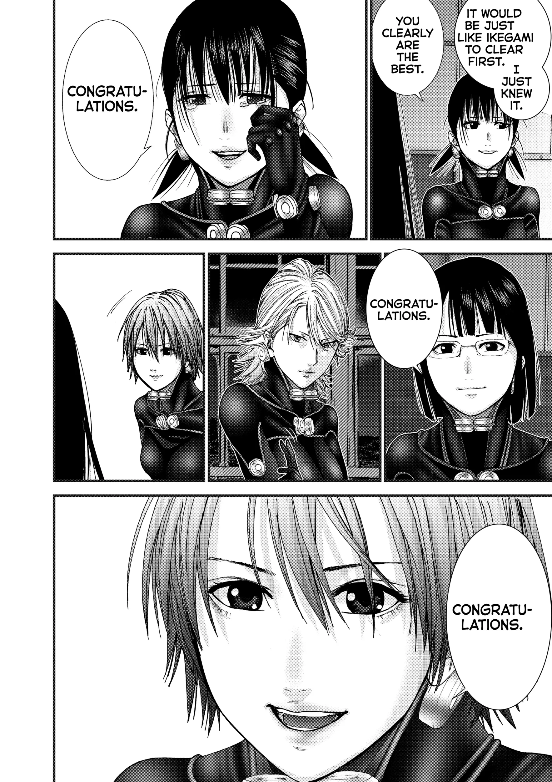 Read GANTZ:G Manga Online