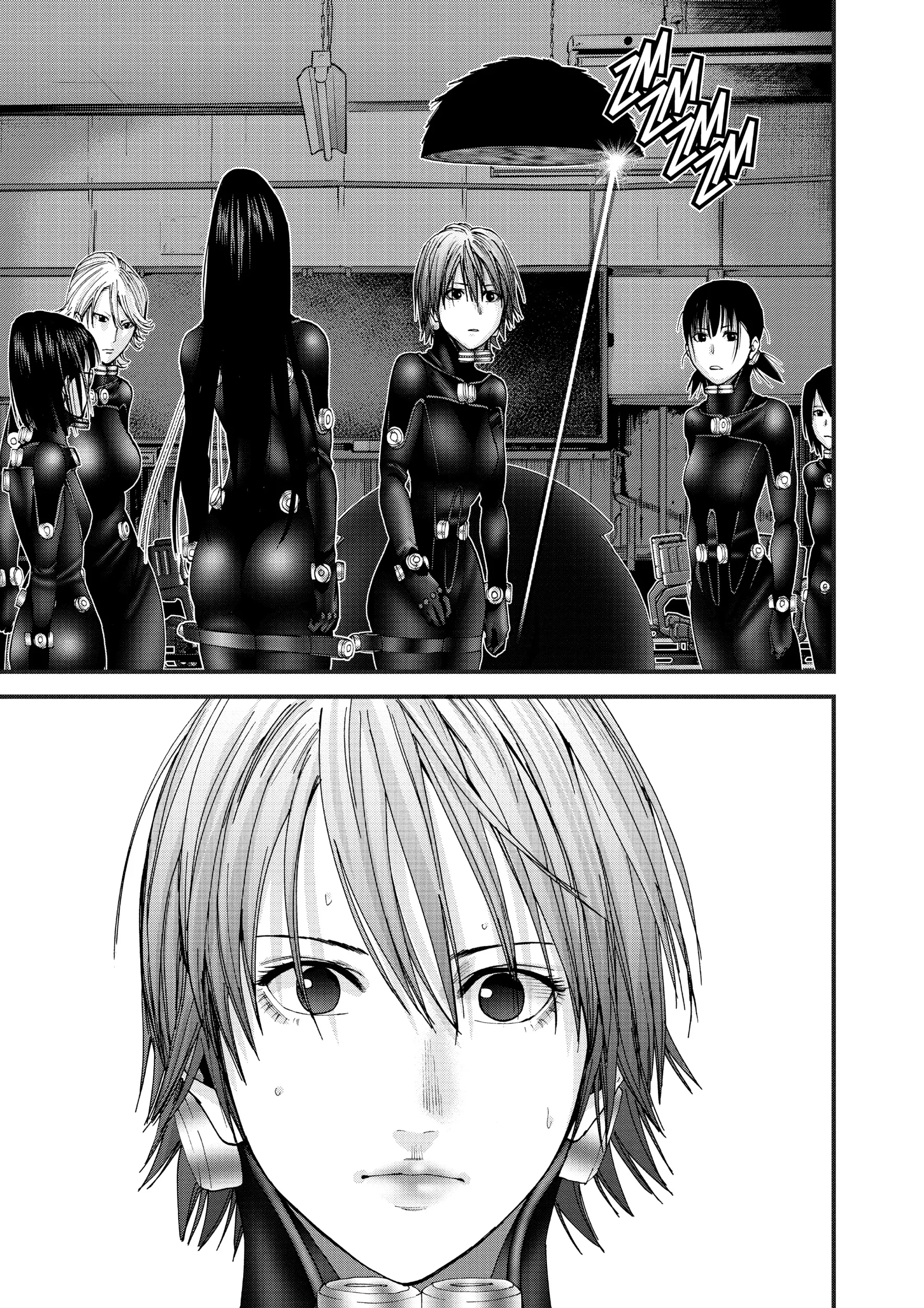 Read GANTZ:G Manga Online