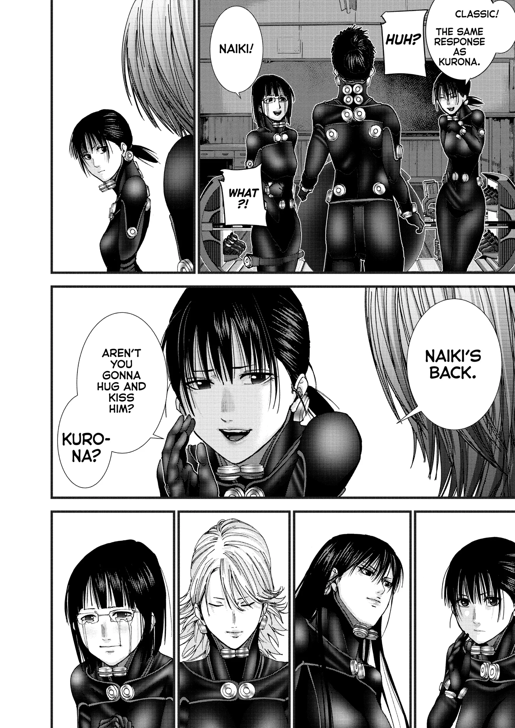 Read GANTZ:G Manga Online