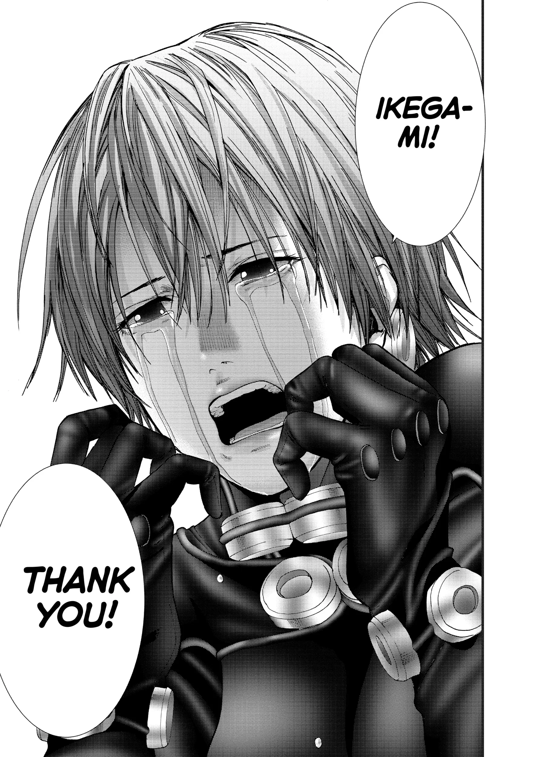 Read GANTZ:G Manga Online