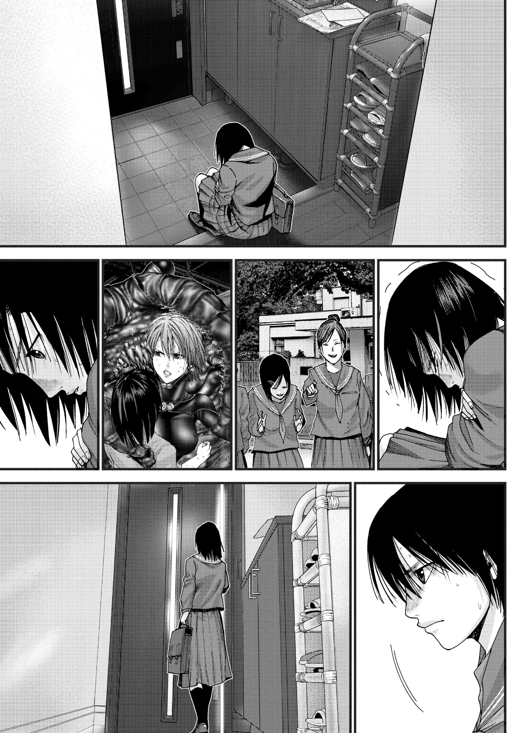Read GANTZ:G Manga Online