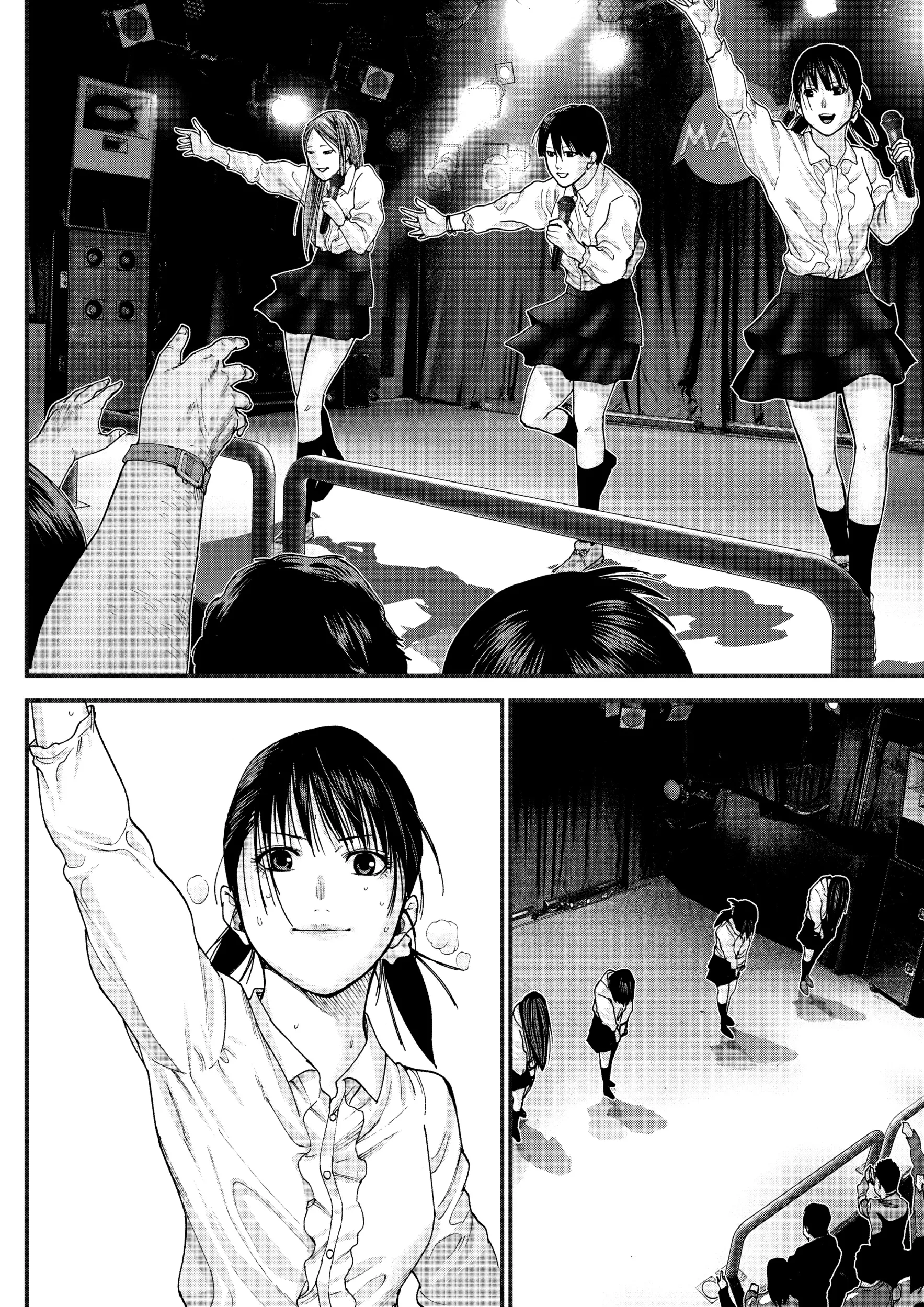 Read GANTZ:G Manga Online