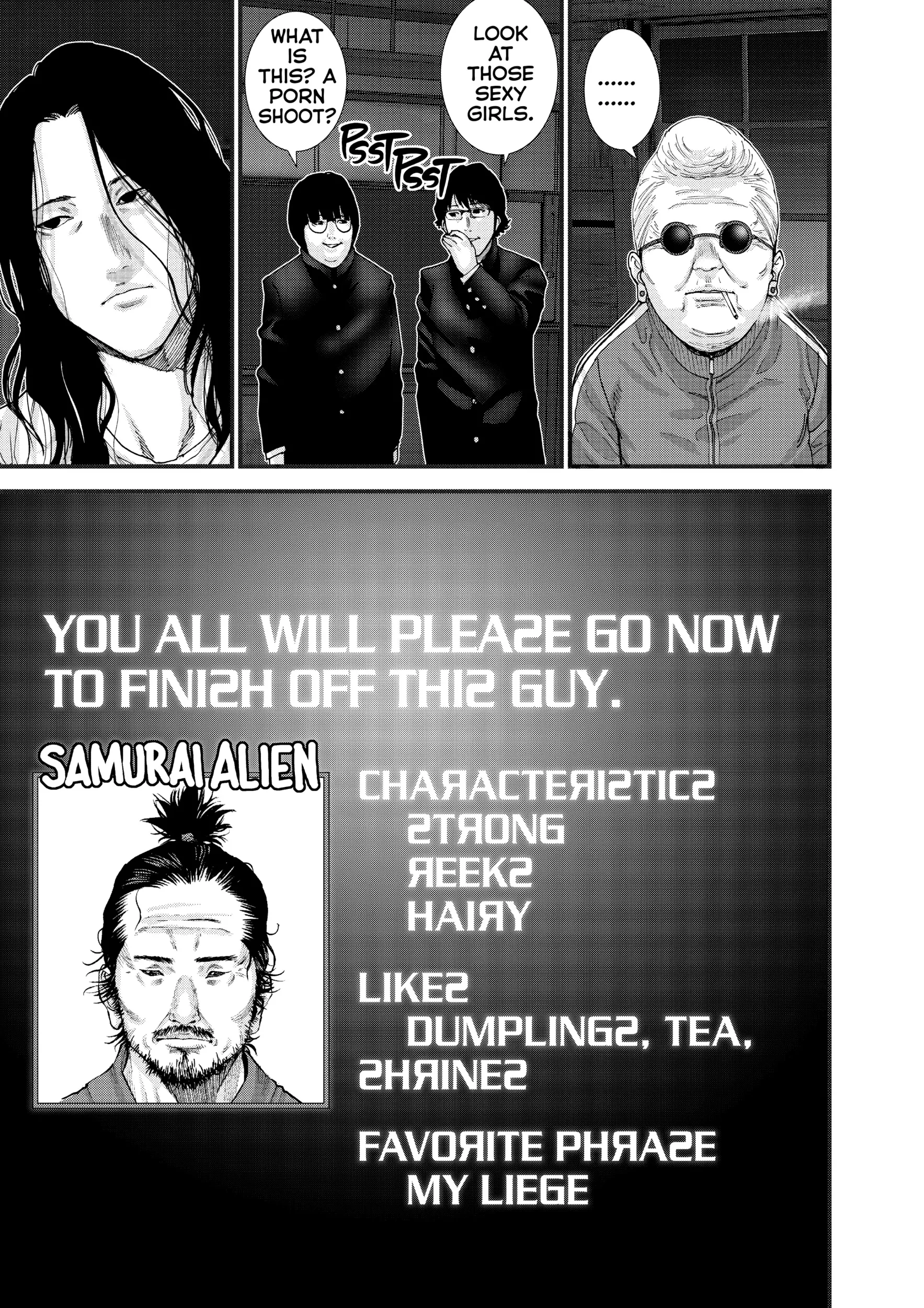 Read GANTZ:G Manga Online