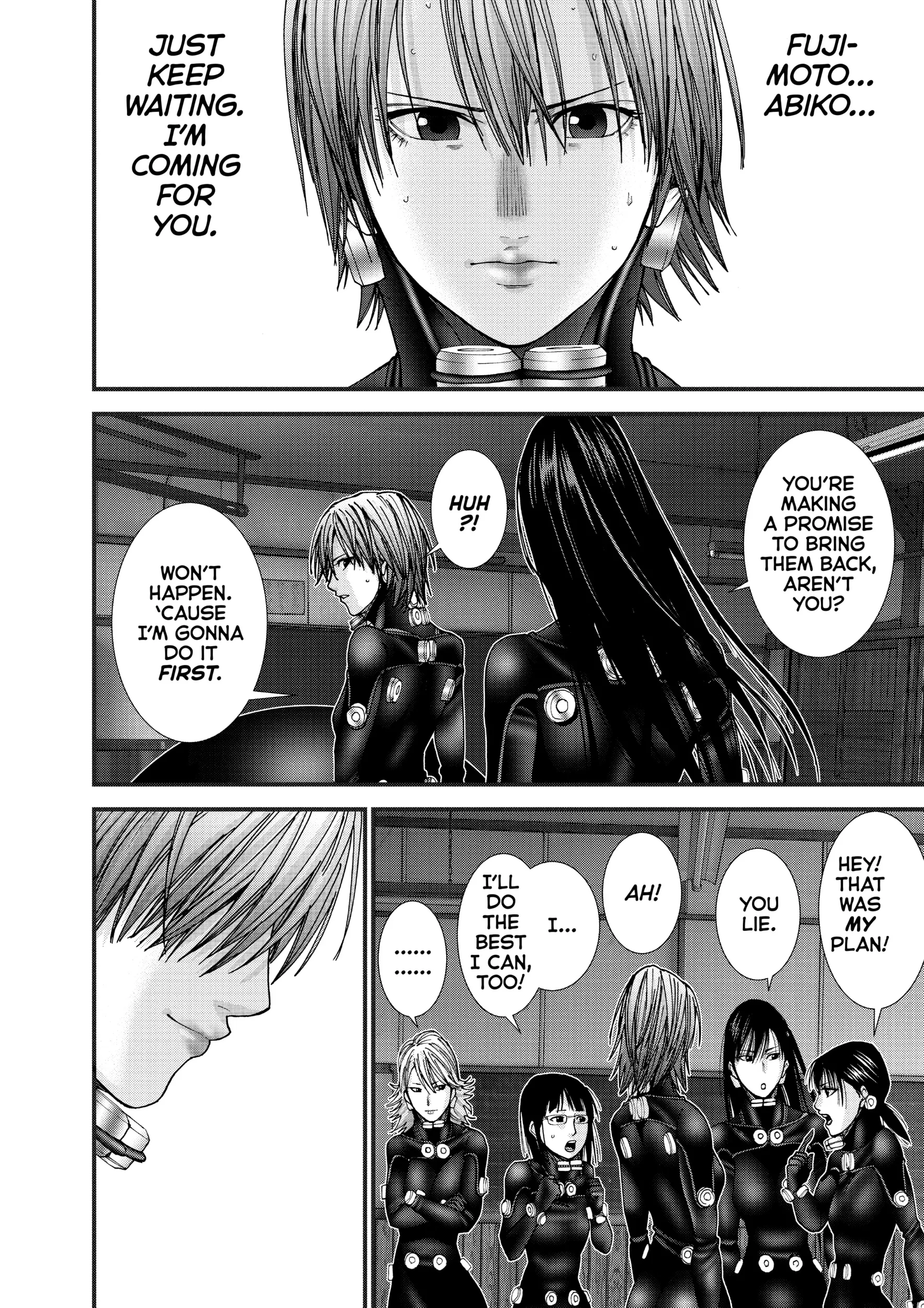 Read GANTZ:G Manga Online