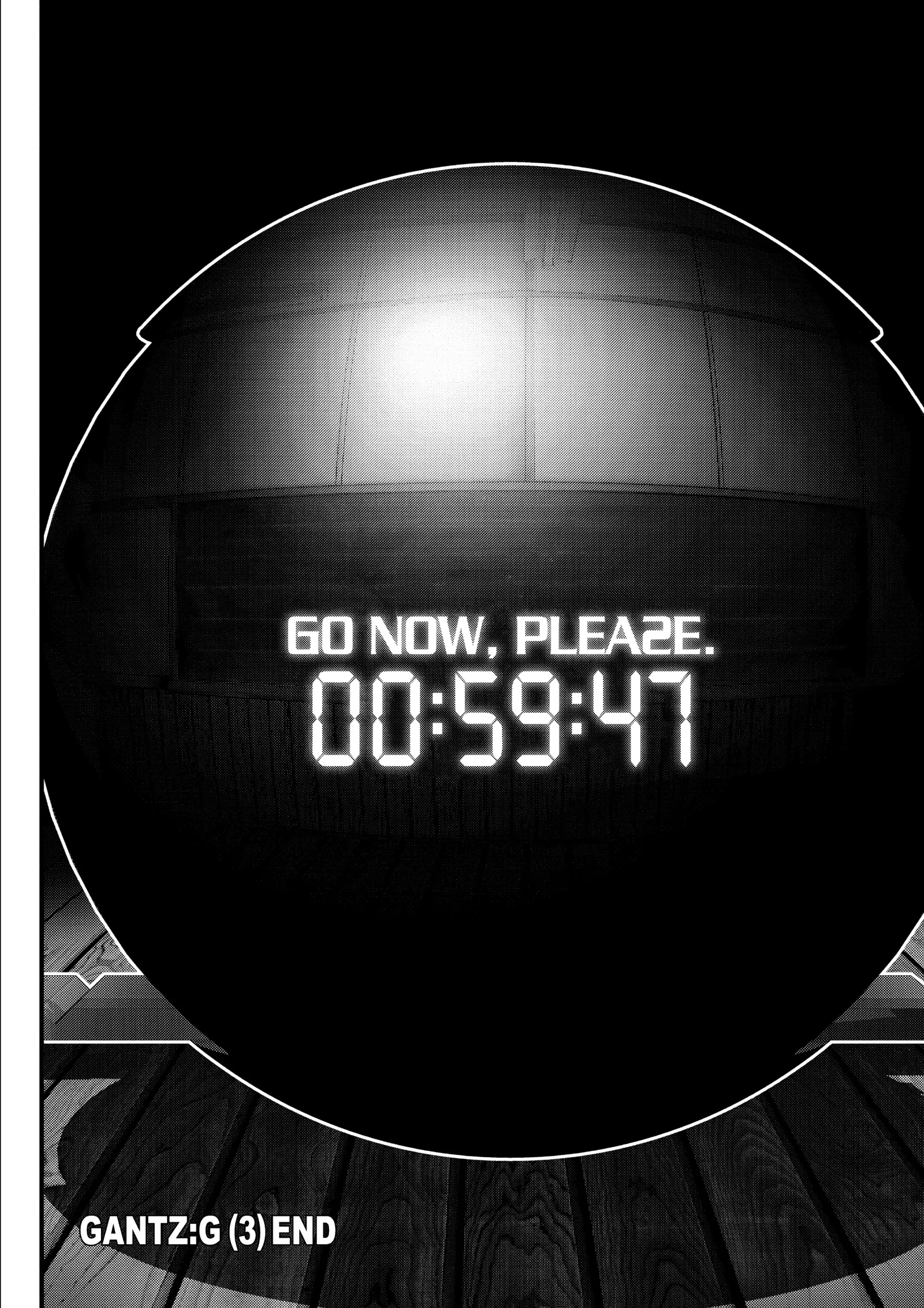 Read GANTZ:G Manga Online