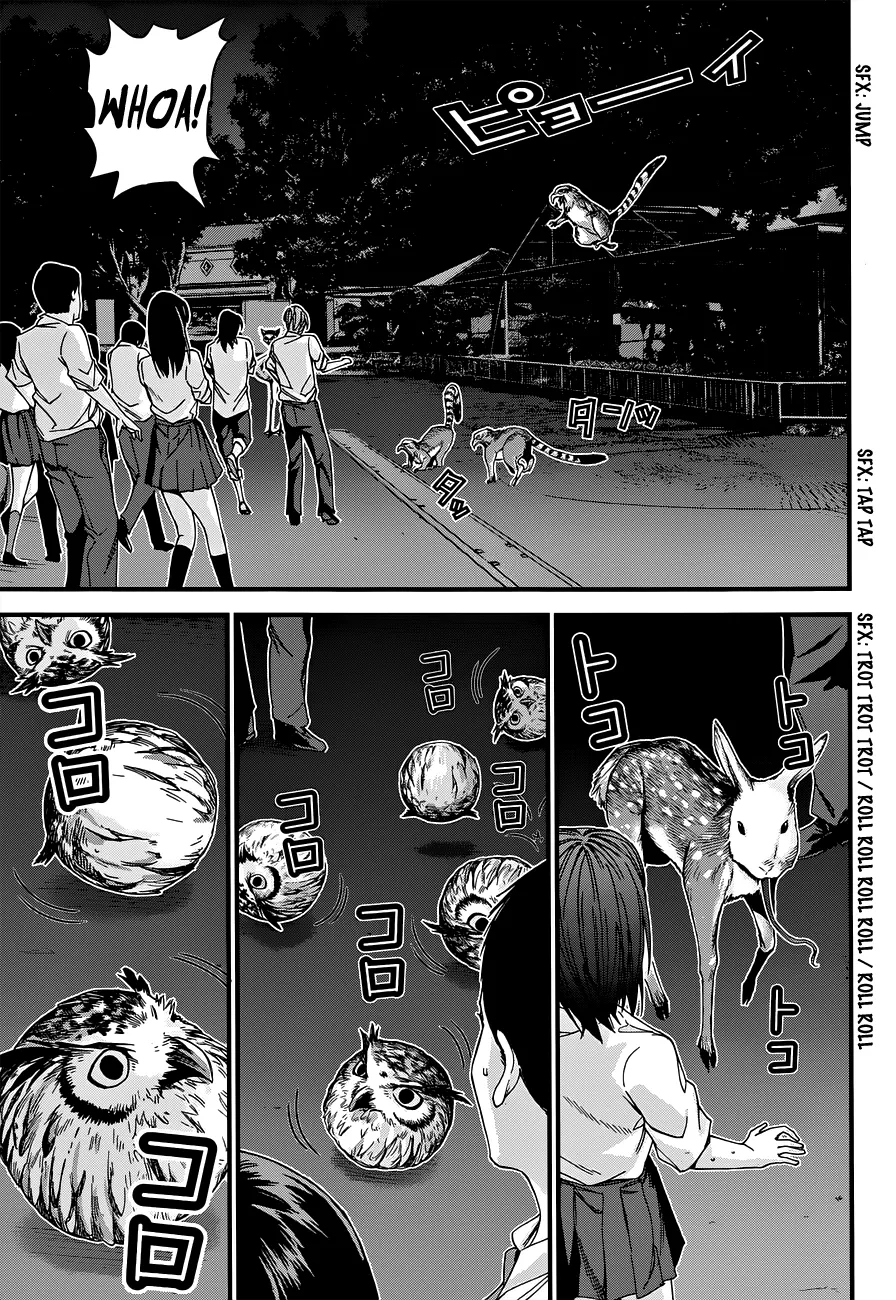 Read GANTZ:G Manga Online