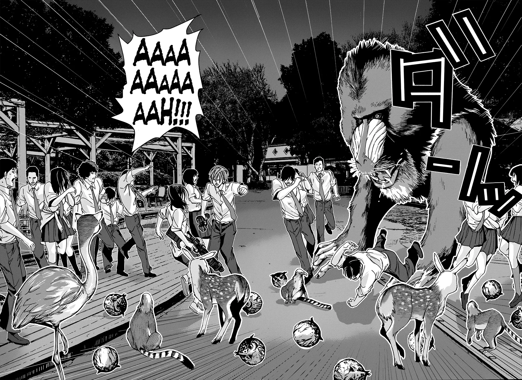 Read GANTZ:G Manga Online