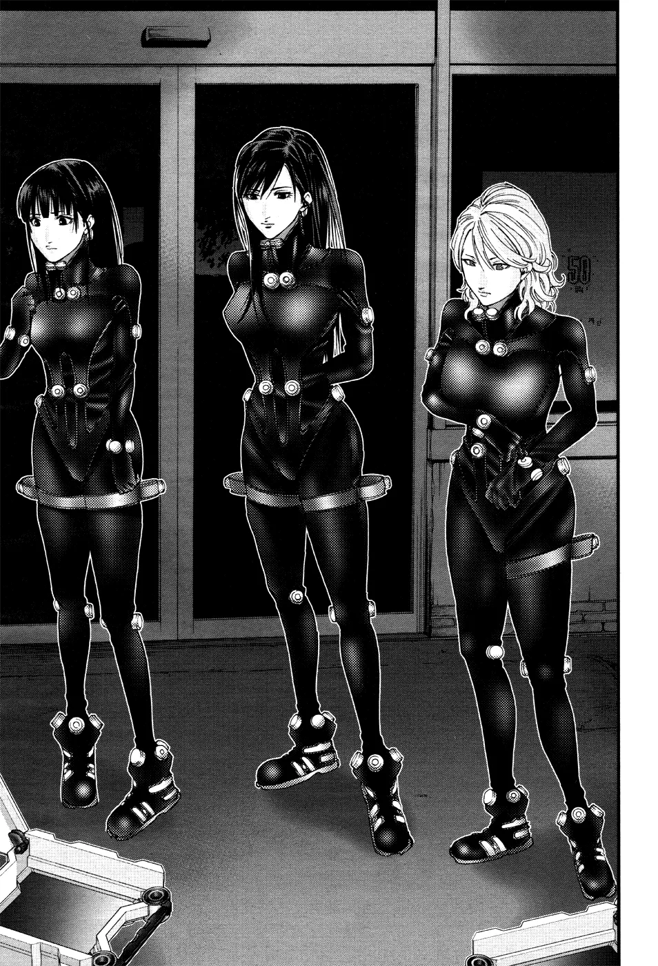 Read GANTZ:G Manga Online