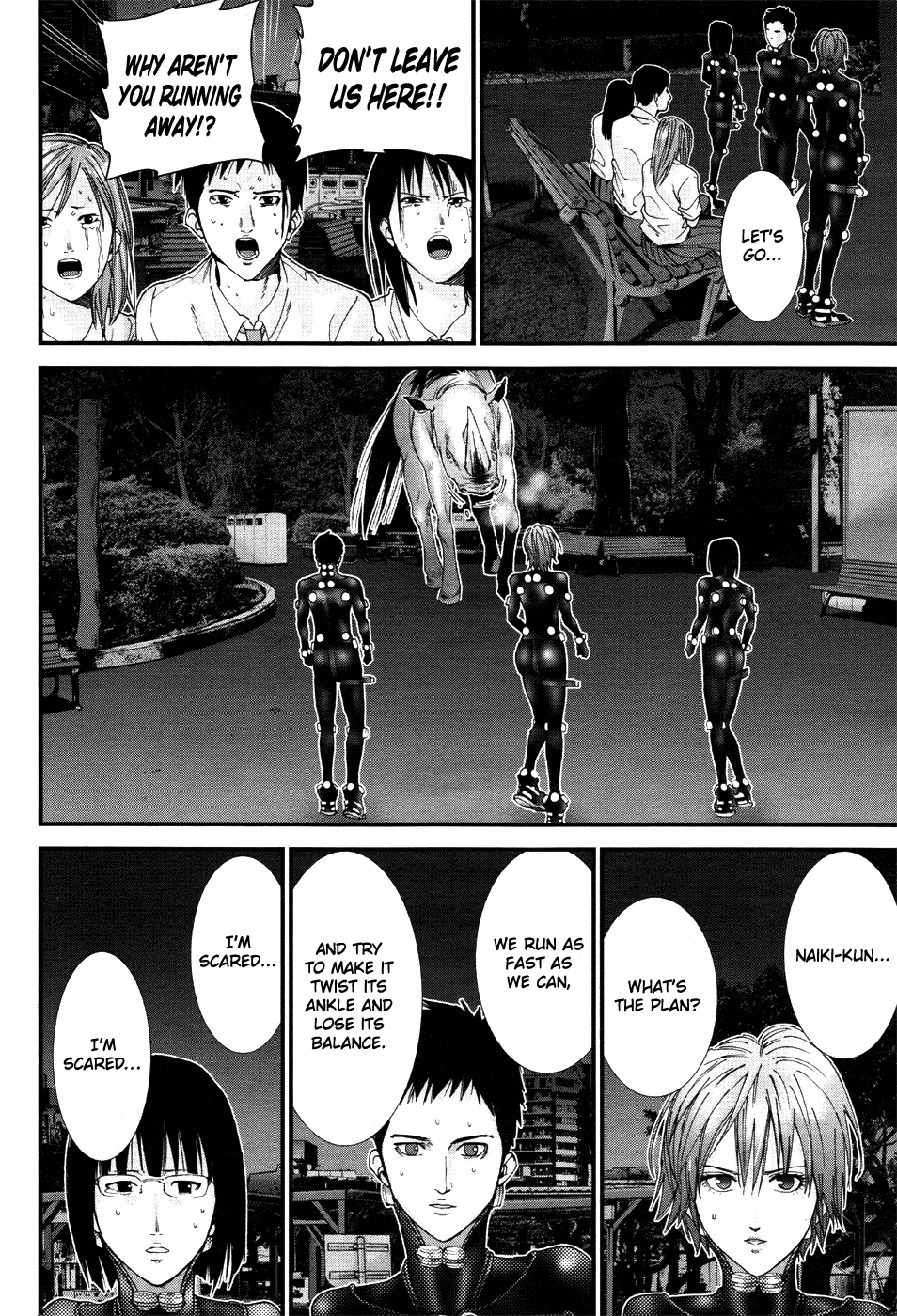 Read GANTZ:G Manga Online