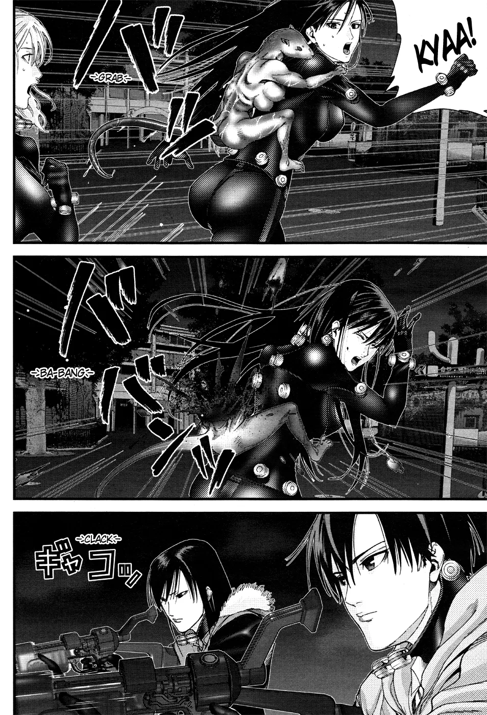 Read GANTZ:G Manga Online