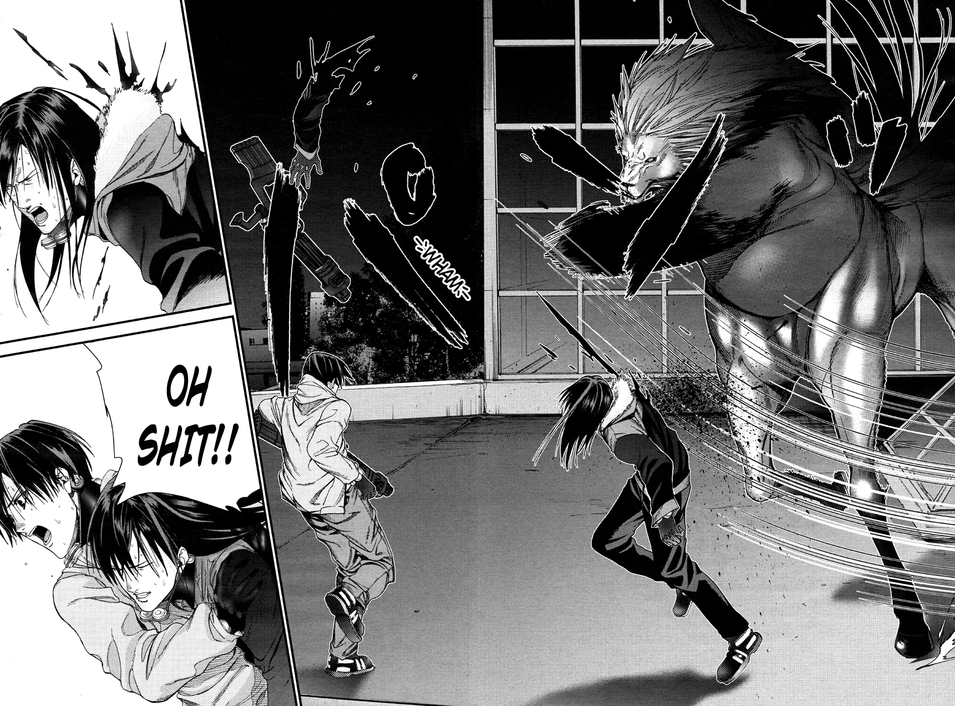 Read GANTZ:G Manga Online