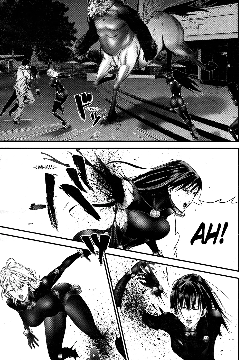 Read GANTZ:G Manga Online