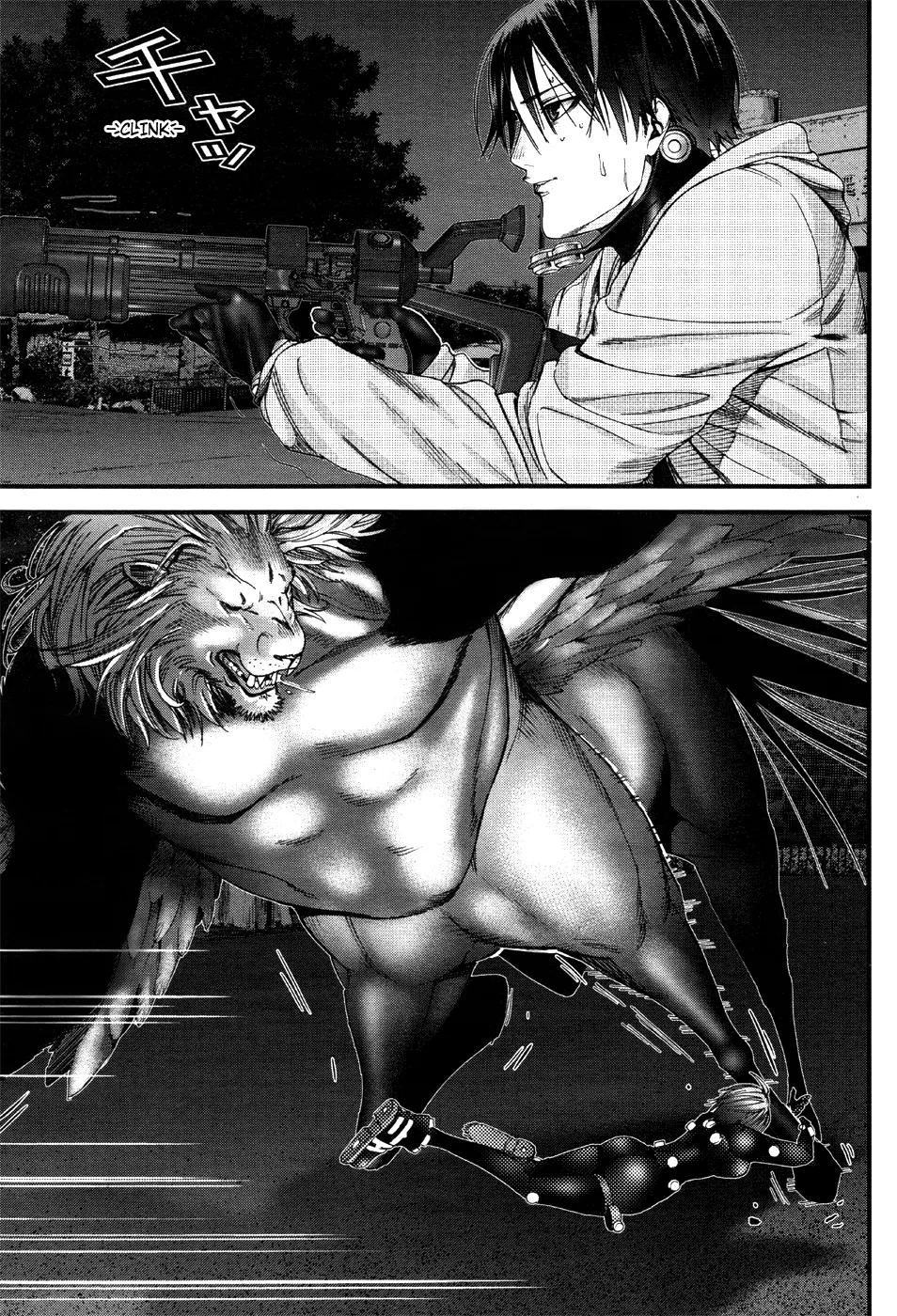 Read GANTZ:G Manga Online