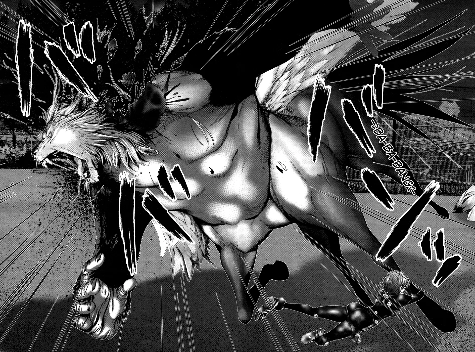 Read GANTZ:G Manga Online