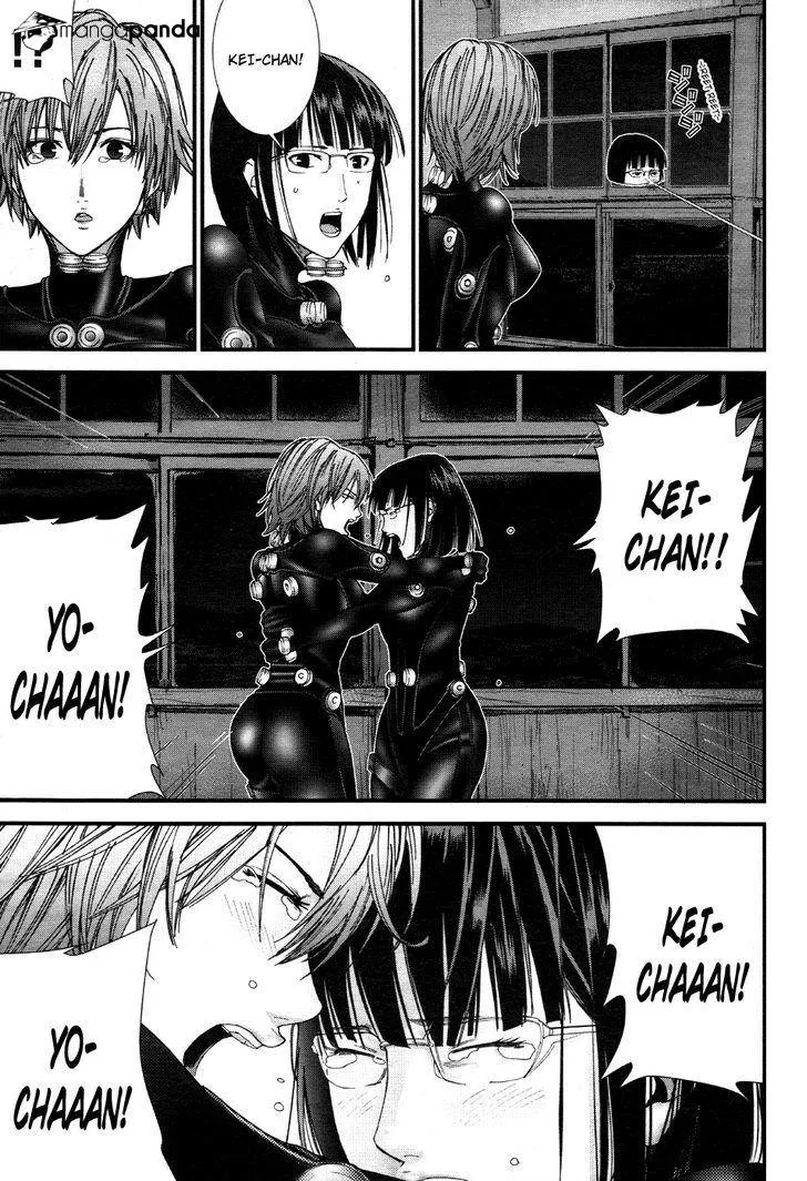 Read GANTZ:G Manga Online