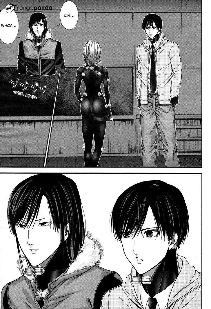 Read GANTZ:G Manga Online