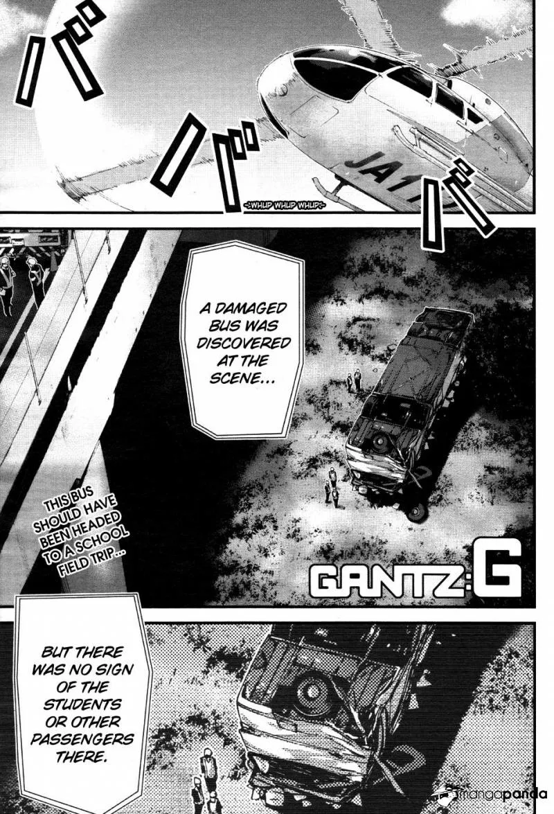 Read GANTZ:G Manga Online