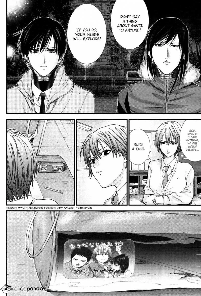 Read GANTZ:G Manga Online