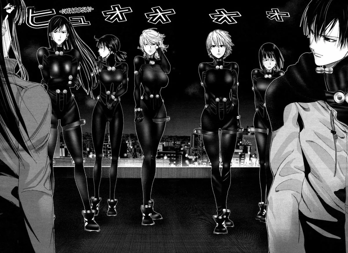 Read GANTZ:G Manga Online